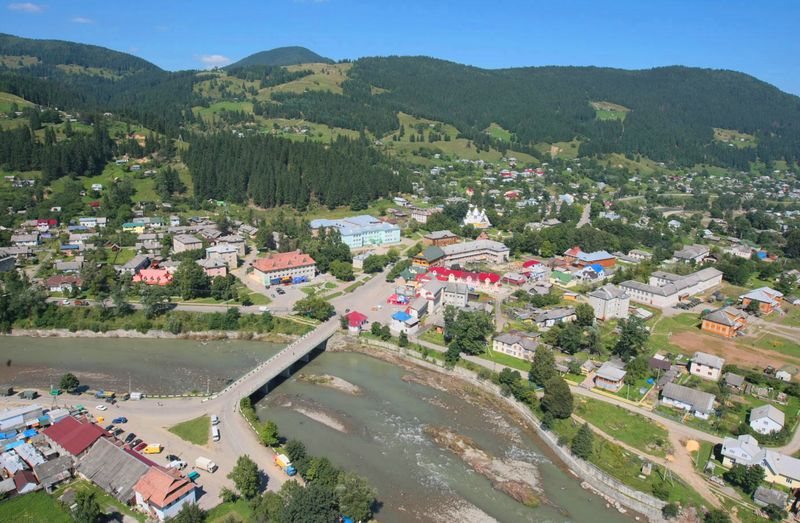 Верховина: карпатський простір тиші, сили та внутрішнього відновлення