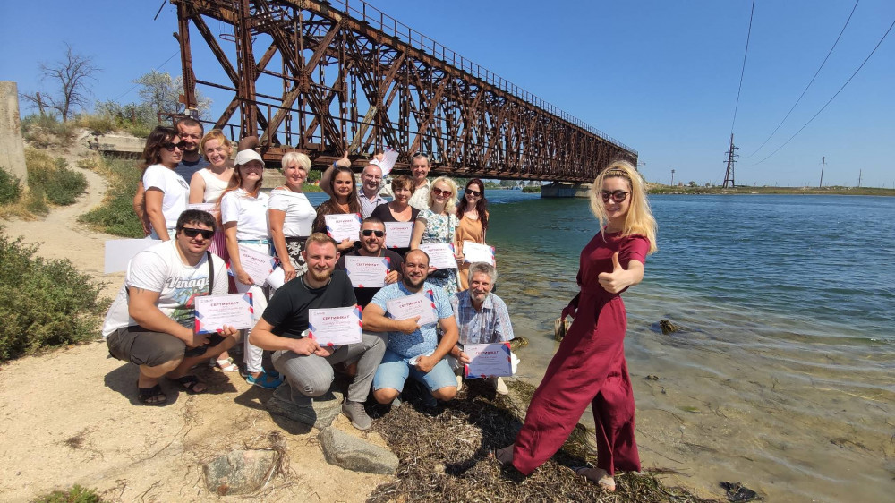 Корпоративный туризм и отдых на Арабатской Стрелке