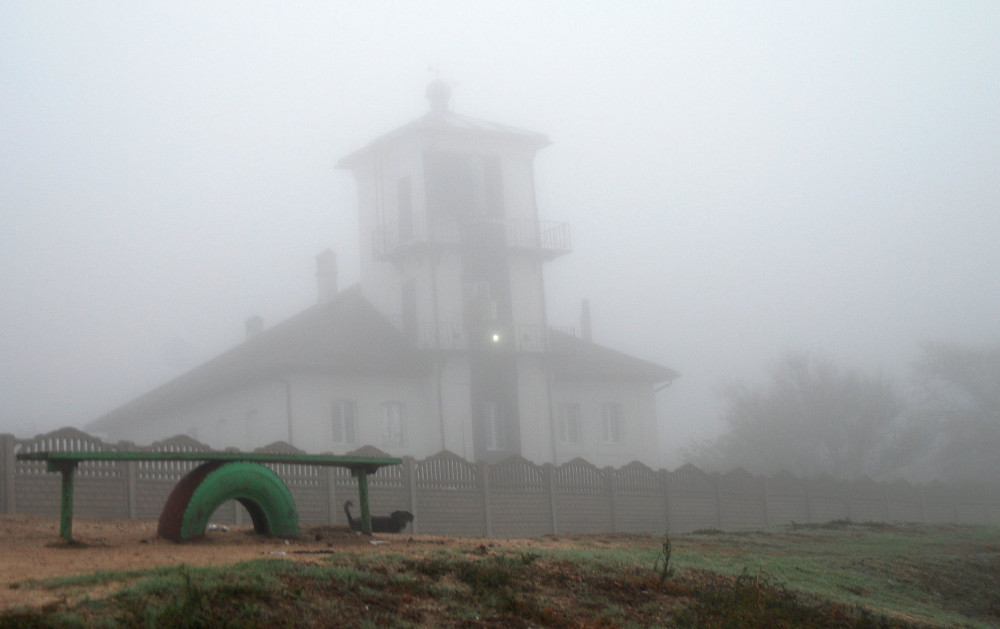 Правдивая история Генического маяка