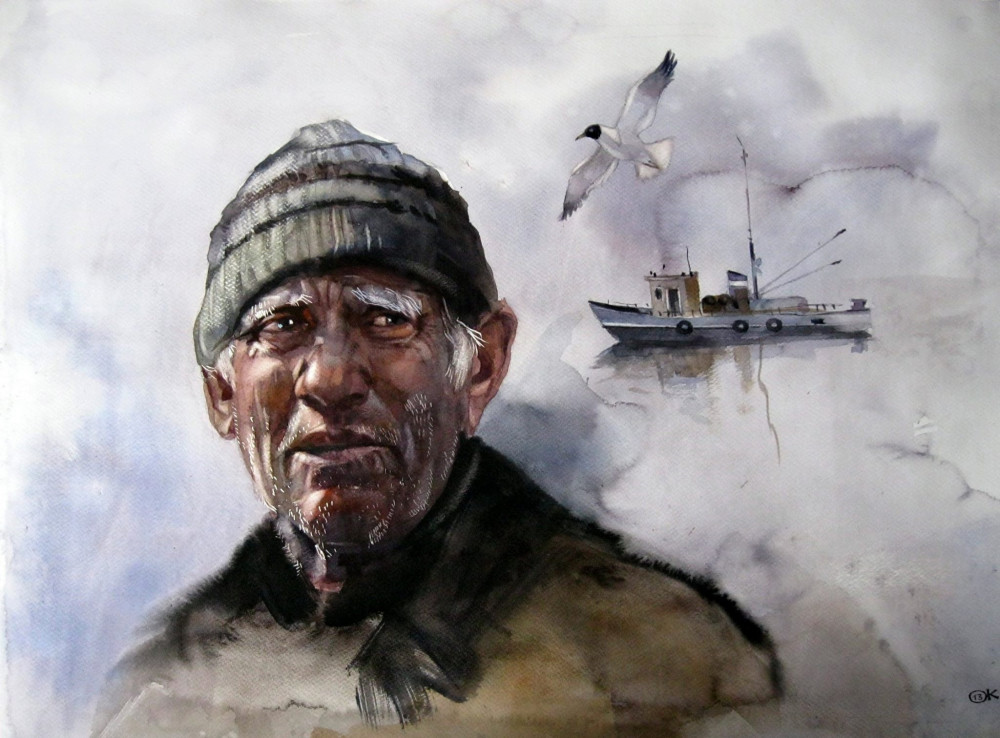 Рыбалка и рыбак в Геническе. Очерк-воспоминание.