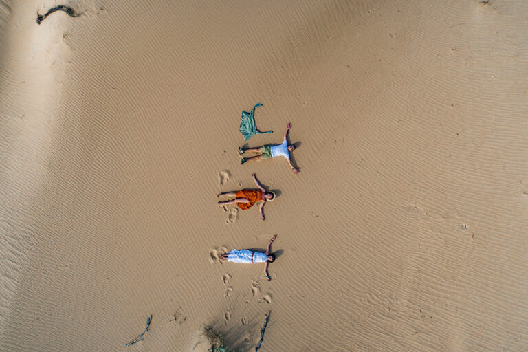 Олешковские пески – пустыня посреди оазиса.