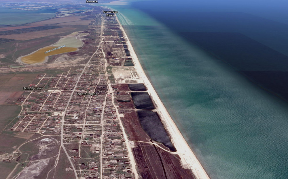 ТОП фактів про Арабатку які ви, можливо, не знали