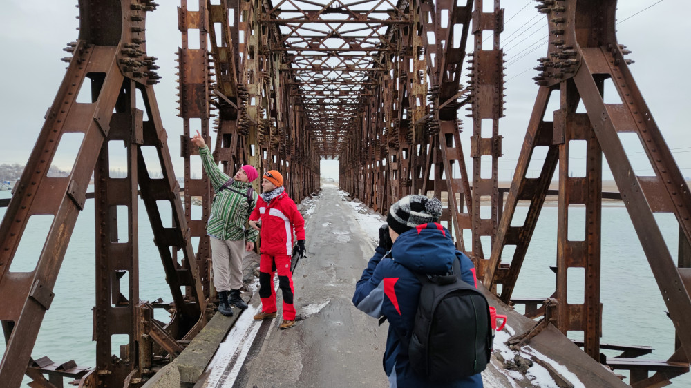 Туры выходного дня на Арабатской Стрелке