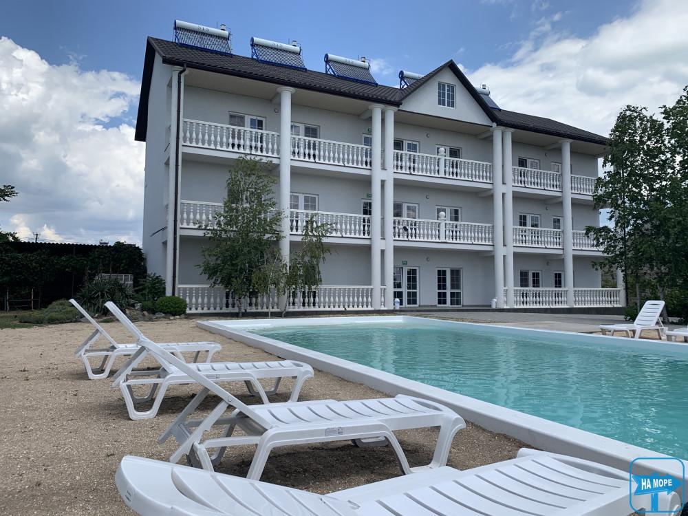 Эко-отель «Азовский Дворик»