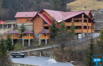 Отель ВІДЕНЬ