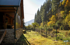 Шале "Секвойя" в Карпатах