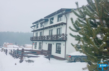 Отель Зимняя Вишня