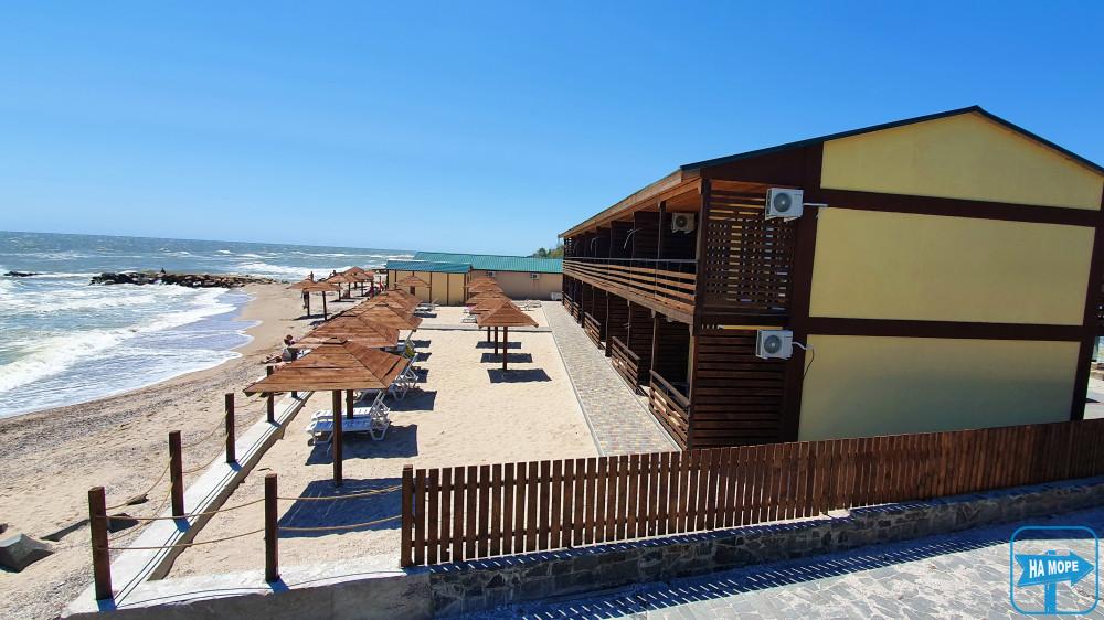 Пляжный отель "Siesta"