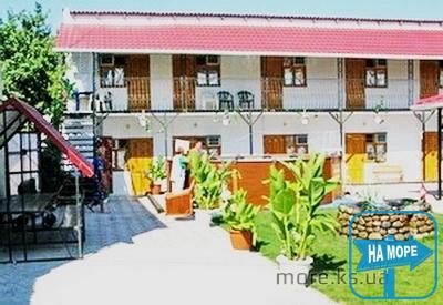 «Семейный с бассейном» Пансионат