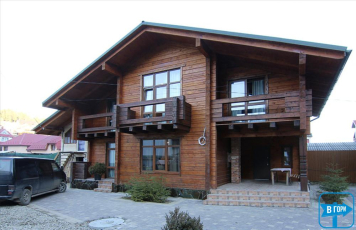 Еко-коттедж «КУФЕР»