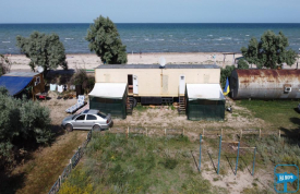 Домики на б/о "Строитель"