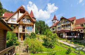 Отель "Complex Hyzhky"