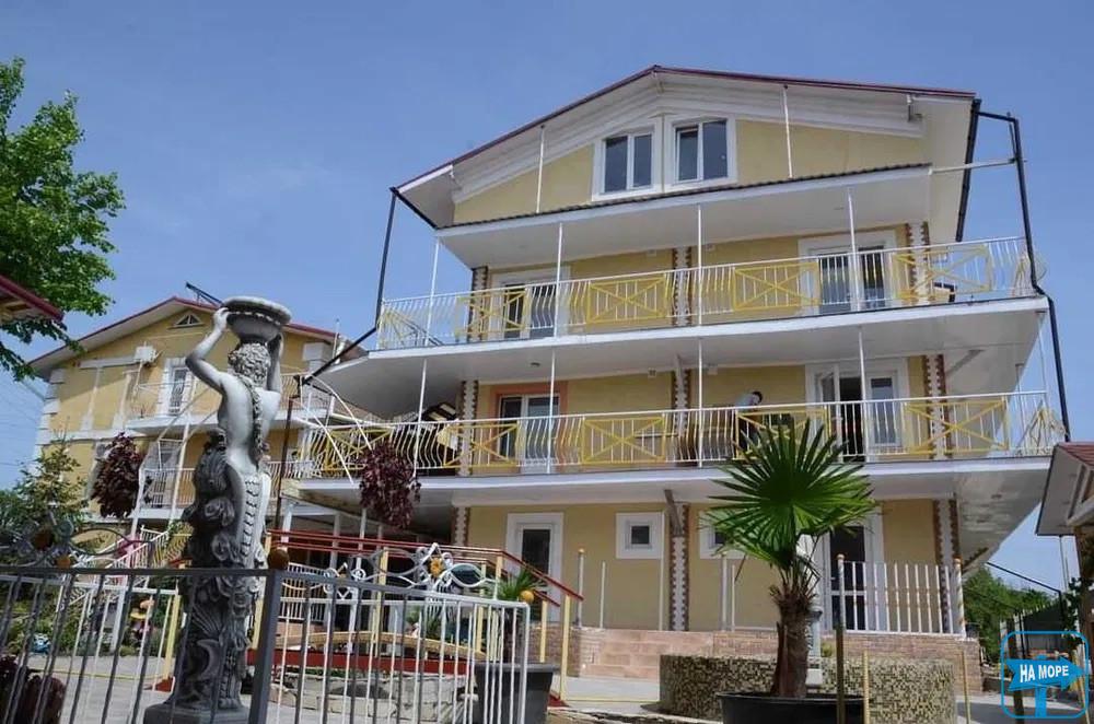 Отель ЭЛЛАДА