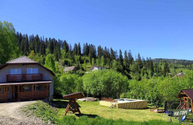 Хата в Карпатах