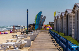 Пляжный курорт "АРАБАТКА"