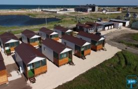 Коттеджи на Набережной