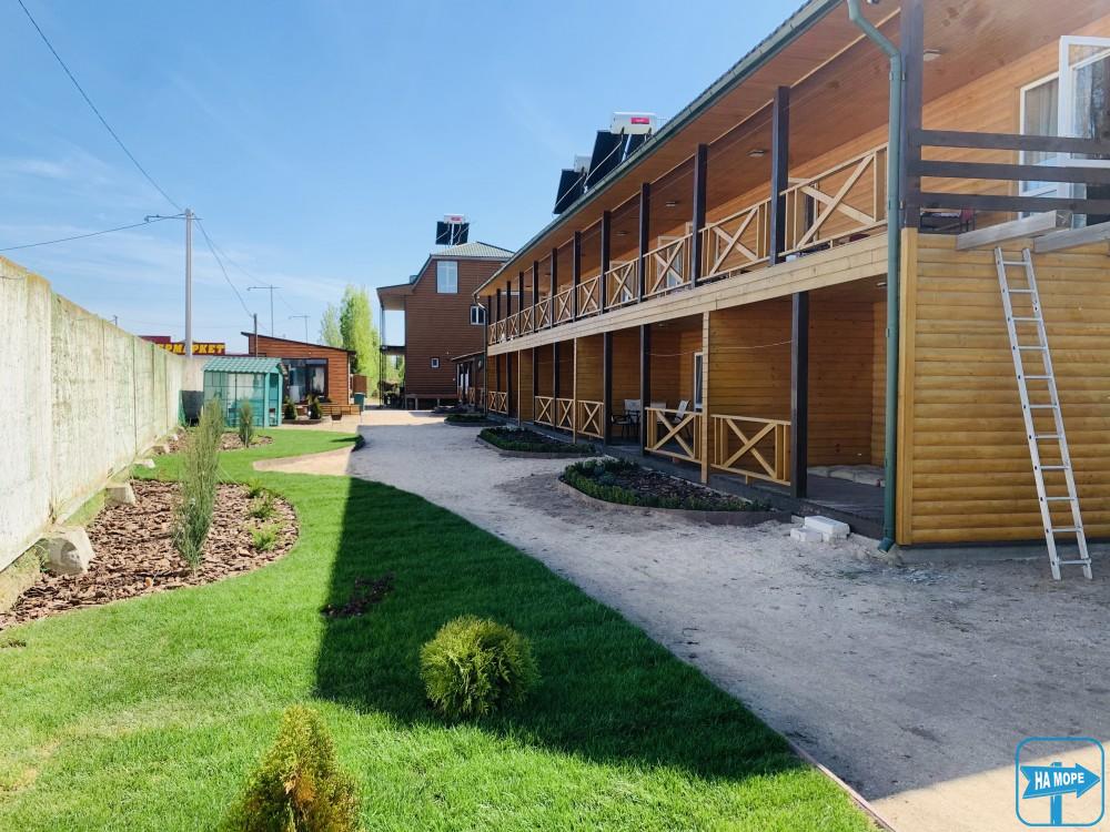 Готельний комплекс “LUMBER”