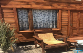 Коттеджи у самого моря