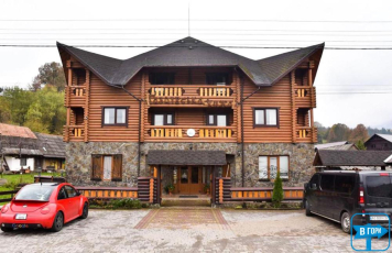 Отельный комплекс Газдівська Хижа