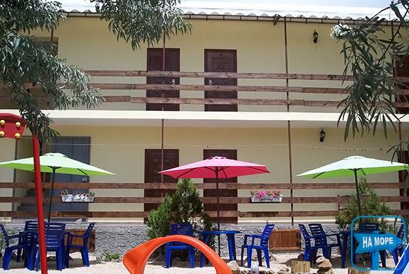 Пансіонат «Морські Канікули»