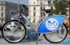 Прокат велосипедів "Nextbike"