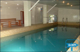 Финская сауна с басейном «Изумруд»