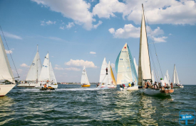 Яхтинг - прогулки по морю в Коблево