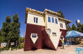 Будинок вгору дном