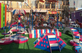 Детский дворик в Коблево