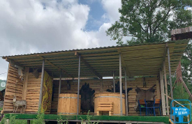 Чани баня Ворохта Близнюки