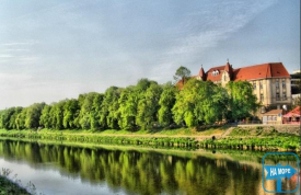 Липова алея Ужгорода