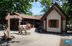 Кафе "Простоквашино"