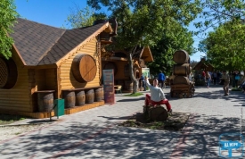 Аллея сказок