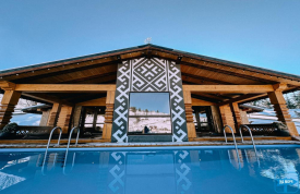 Настоящие Чаны Поляница Буковель (сауна, бассейн)