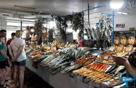 Центральнный рынок Затоки