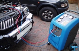 Заправка и ремонт Авто-кондиционеров