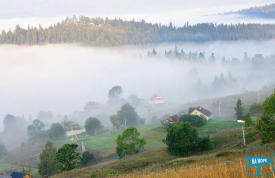 Круговой маршрут на гору и полонину Кукул