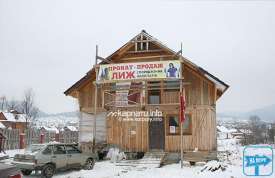 «Лижі на прокат» у Микуличині