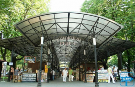 "Книжный рынок" в Одессе