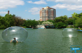 Зорбинг в Одессе