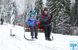 Оглядовий підйомник у Буковелі