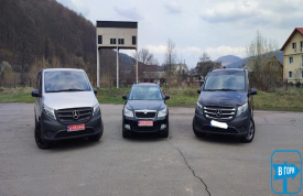 Такси недорого в Яремче, микроавтобус для групп