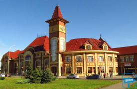 Железнодорожный вокзал Ужгород