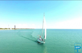 Прогулки по морю на комфортабельной яхте «Astra Aries»