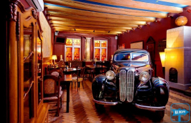 Ресторан "Найдорожча ресторація Галичини"