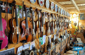 Музей гуцульского быта, этнографии и музыкальных инструментов имени Романа Кумлыка