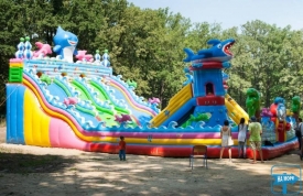 Детские аттракционы (Генгорка)