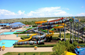 Аквапарк в Коблево