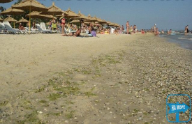 Юго-западный пляж в Лазурном