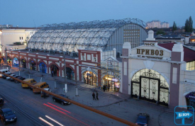 Рынок «Привоз» в Одессе